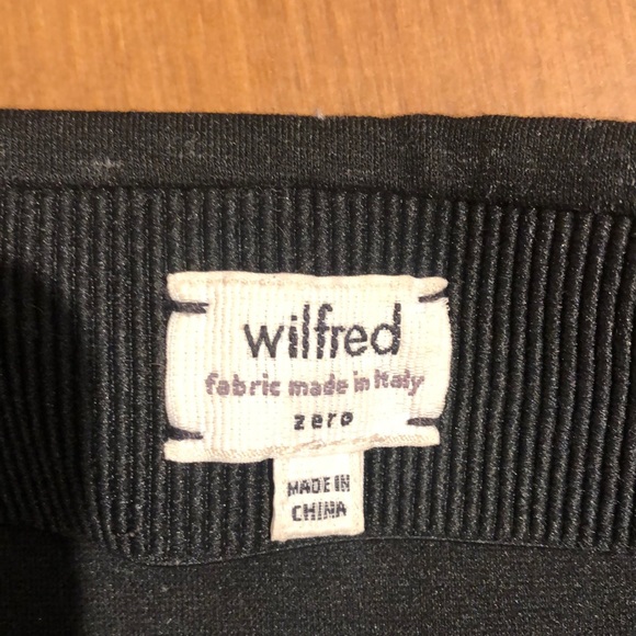 Wilfred black pencil skirt size 0 - Picture 3 of 3